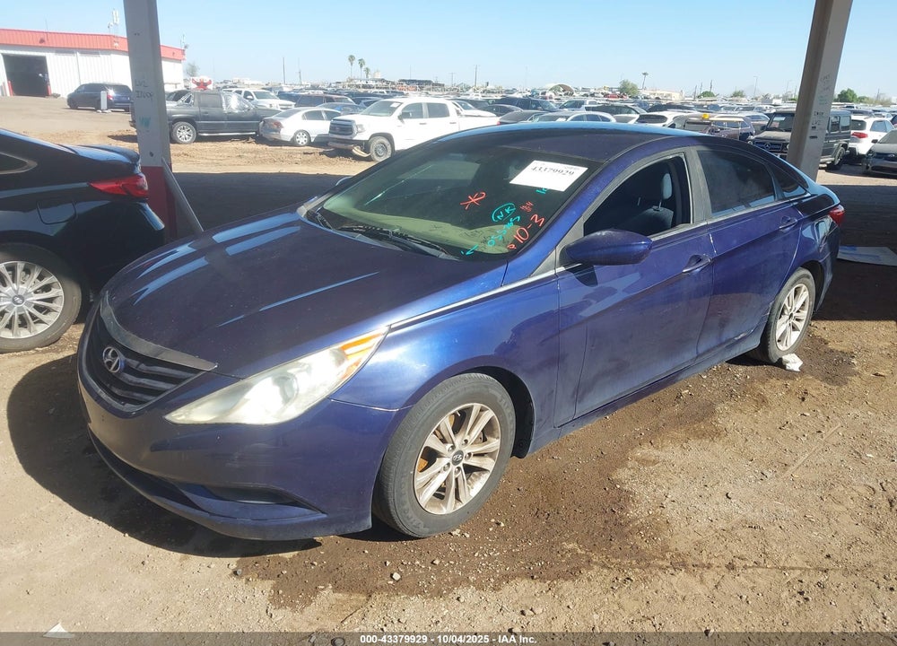 2011 HYUNDAI SONATA VIN: 5NPEB4AC2BH055765