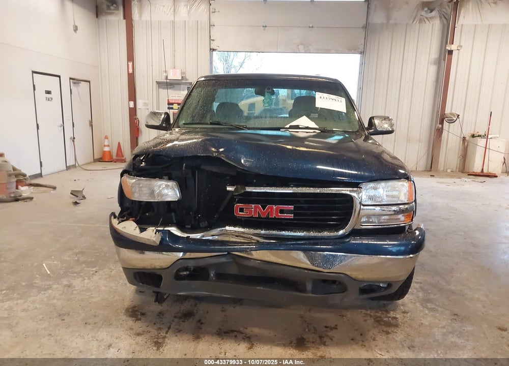 2000 GMC SIERRA 2500 SLE VIN: 1GTGK29U5YE281995