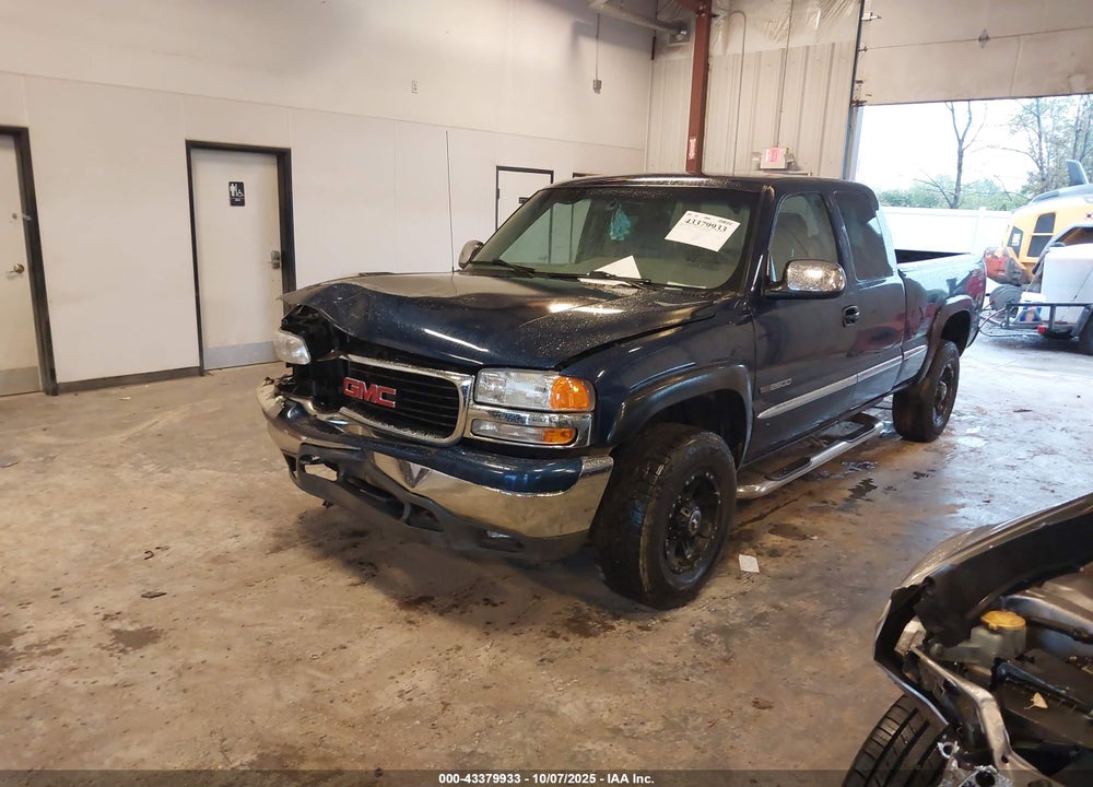 2000 GMC SIERRA 2500 SLE VIN: 1GTGK29U5YE281995