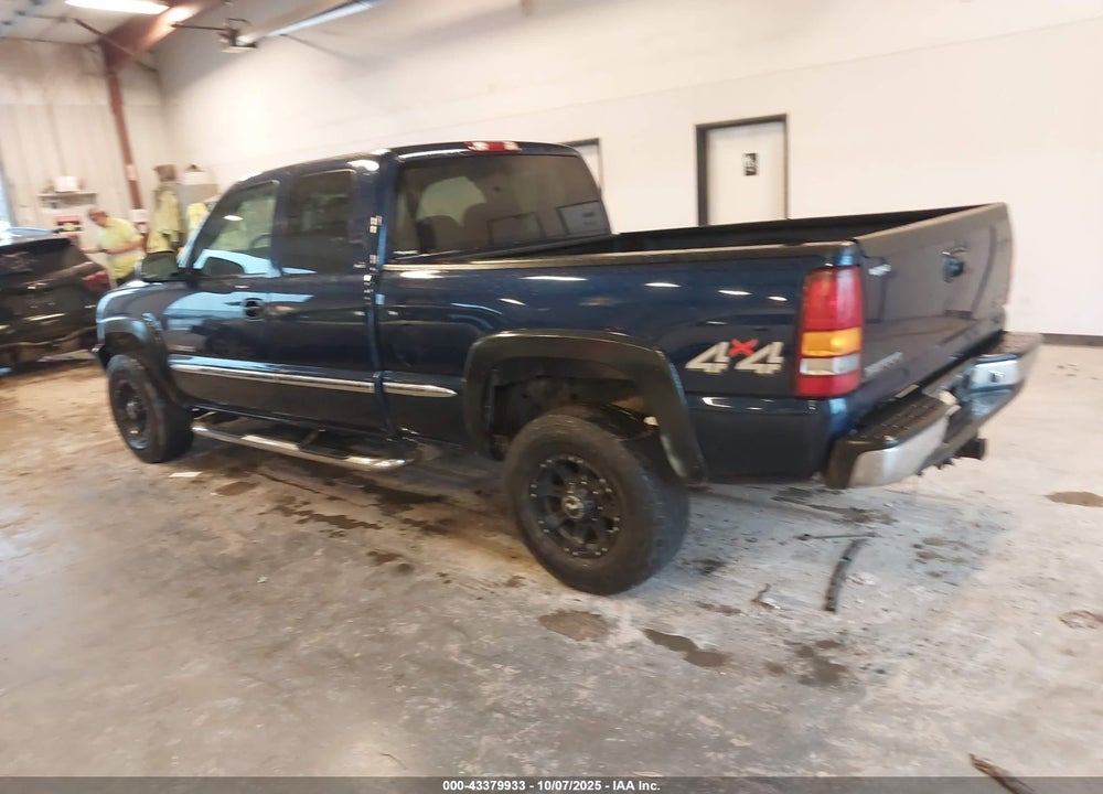 2000 GMC SIERRA 2500 SLE VIN: 1GTGK29U5YE281995