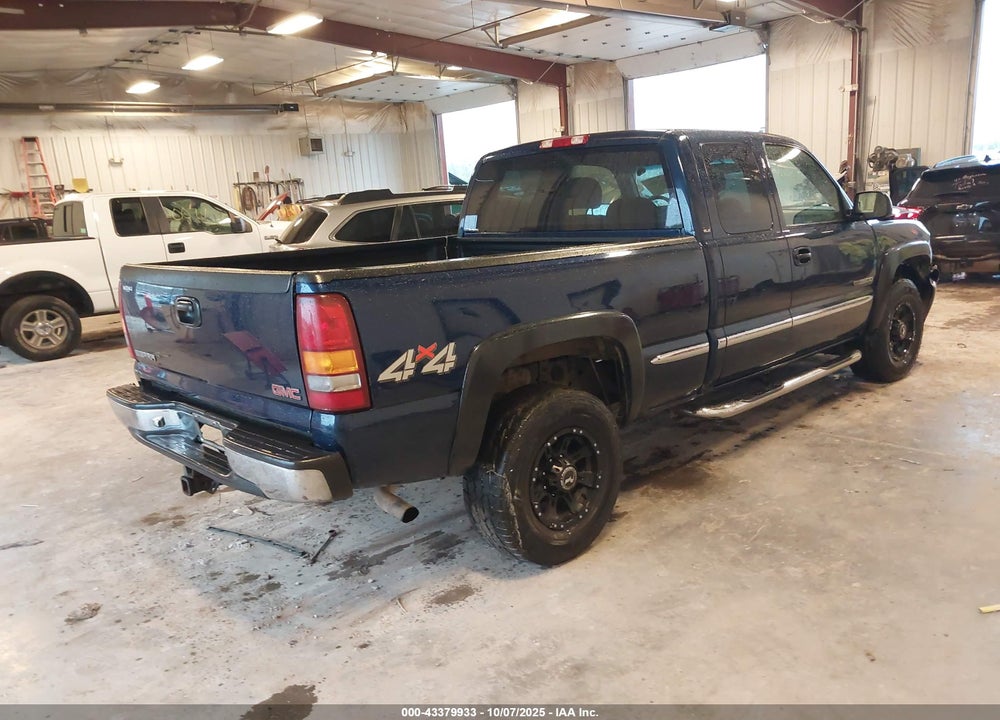 2000 GMC SIERRA 2500 SLE VIN: 1GTGK29U5YE281995
