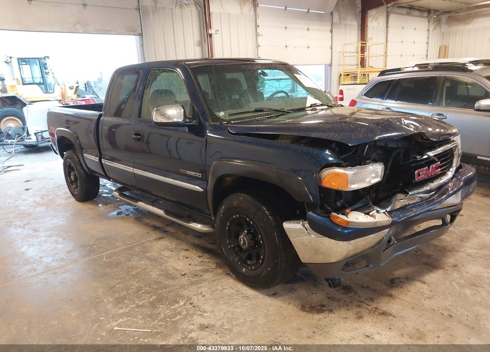 2000 GMC SIERRA 2500 SLE VIN: 1GTGK29U5YE281995
