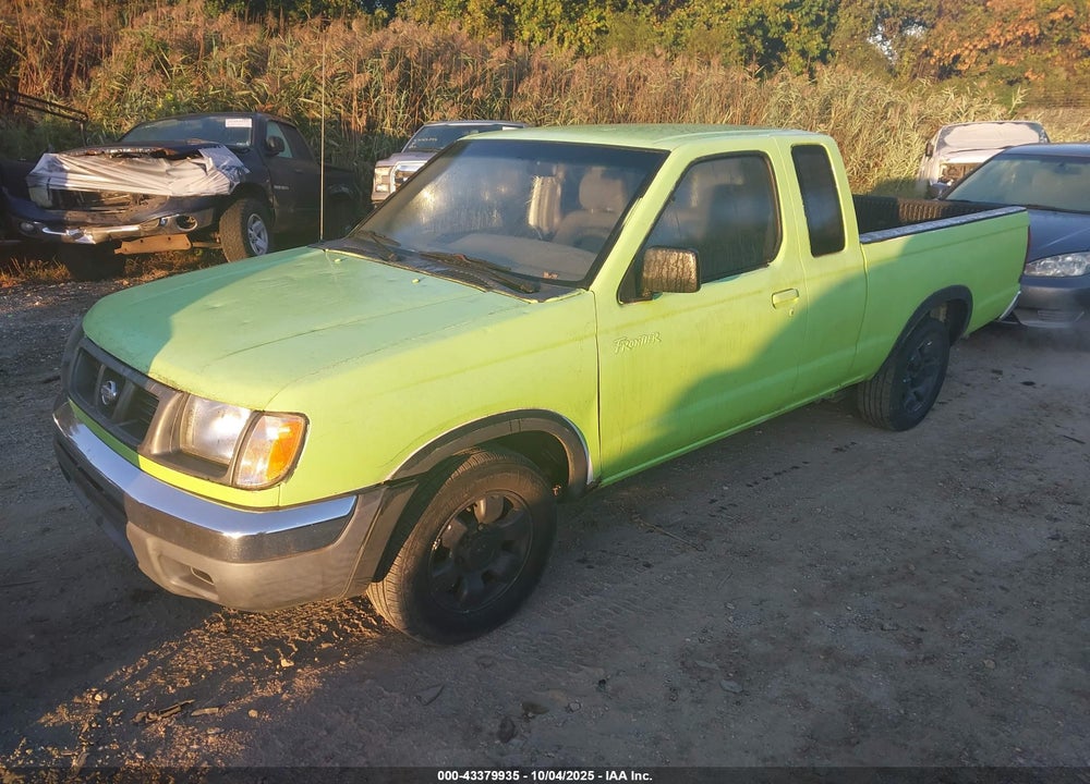 1998 NISSAN FRONTIER SE/XE VIN: 1N6DD26S7WC362048