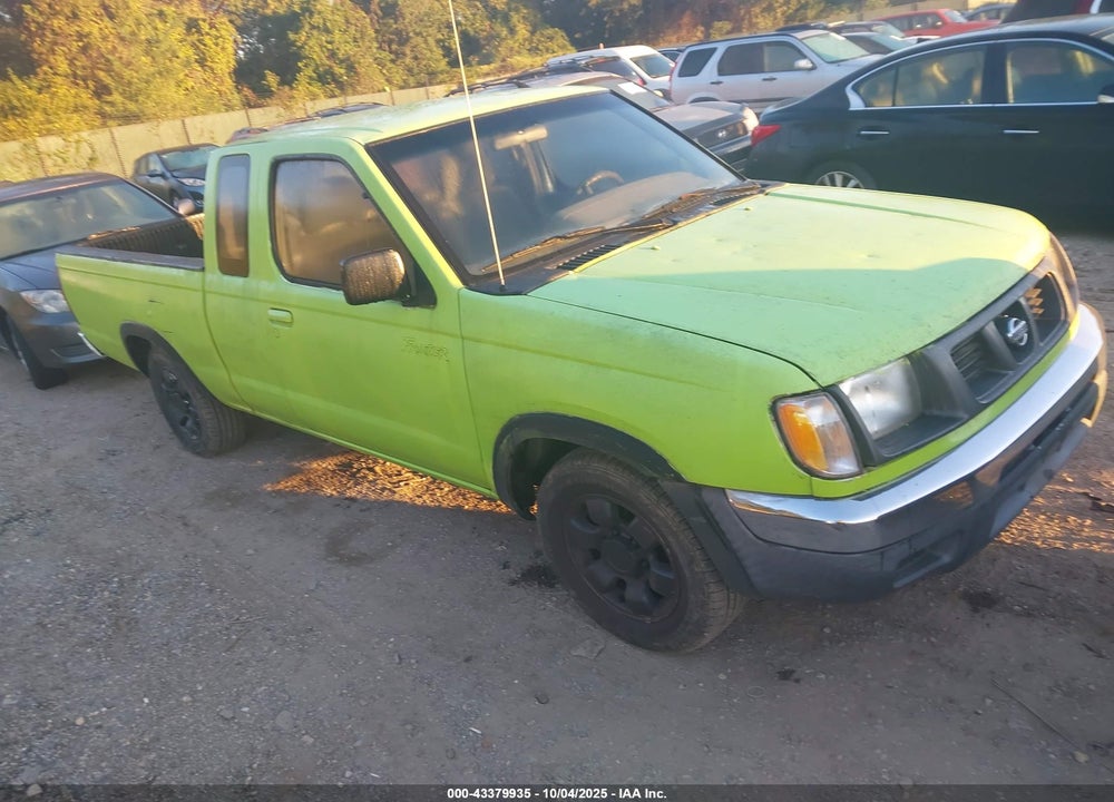 1998 NISSAN FRONTIER SE/XE VIN: 1N6DD26S7WC362048