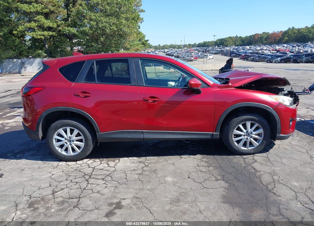 2013 MAZDA CX-5 TOURING VIN: JM3KE4CE0D0162569