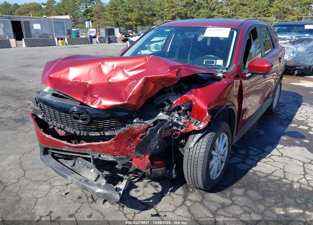 2013 MAZDA CX-5 TOURING VIN: JM3KE4CE0D0162569