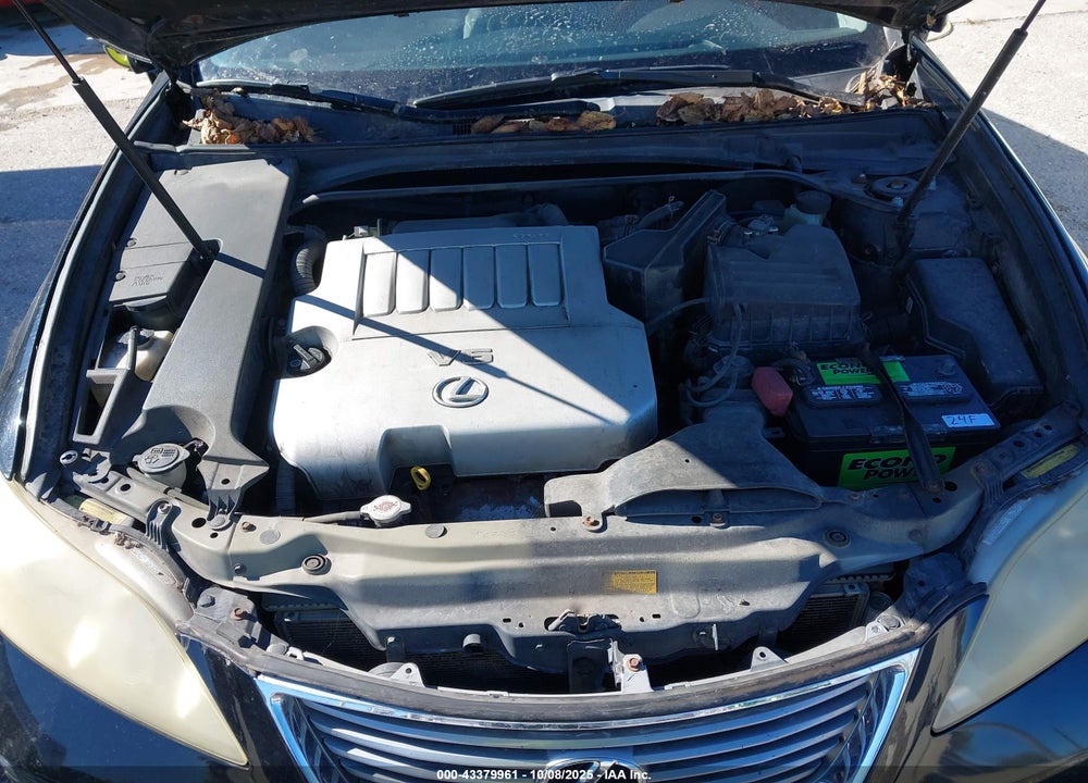 2007 LEXUS ES 350 VIN: JTHBJ46G772078306