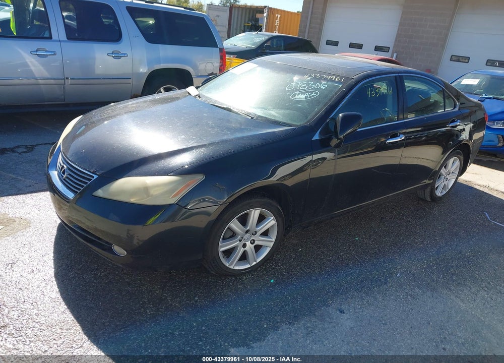 2007 LEXUS ES 350 VIN: JTHBJ46G772078306