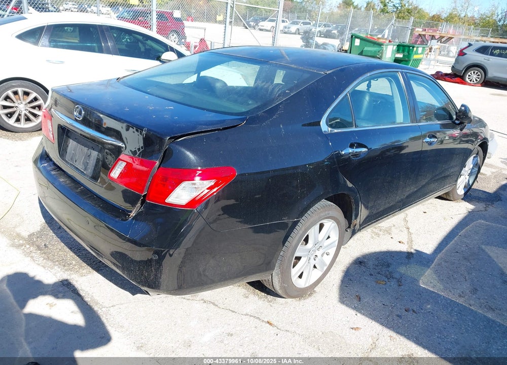 2007 LEXUS ES 350 VIN: JTHBJ46G772078306