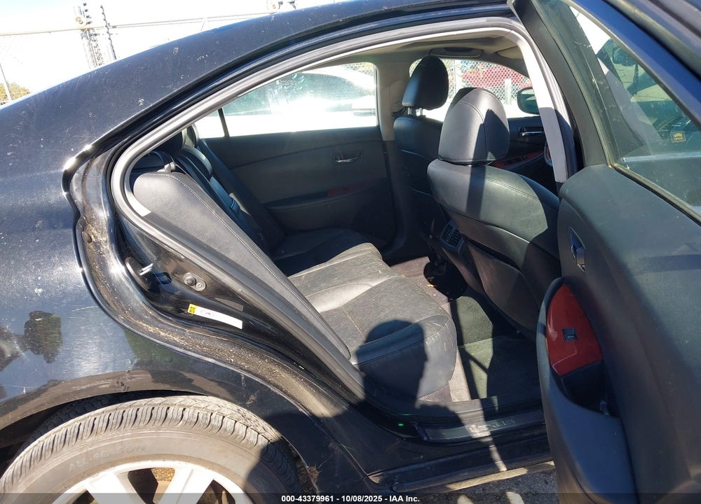 2007 LEXUS ES 350 VIN: JTHBJ46G772078306
