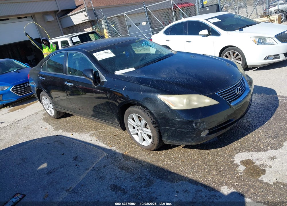 2007 LEXUS ES 350 VIN: JTHBJ46G772078306