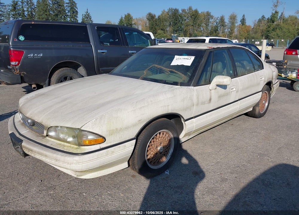 1995 PONTIAC BONNEVILLE SE VIN: 1G2HX52K7S4223887