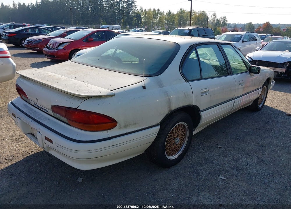 1995 PONTIAC BONNEVILLE SE VIN: 1G2HX52K7S4223887