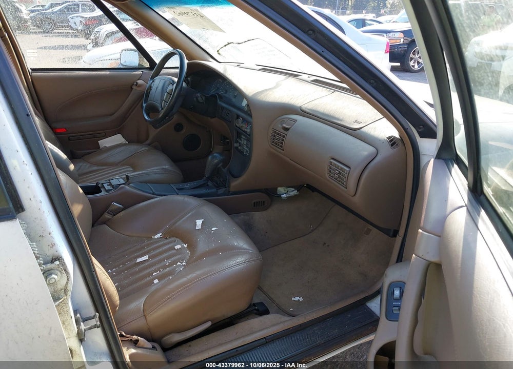 1995 PONTIAC BONNEVILLE SE VIN: 1G2HX52K7S4223887