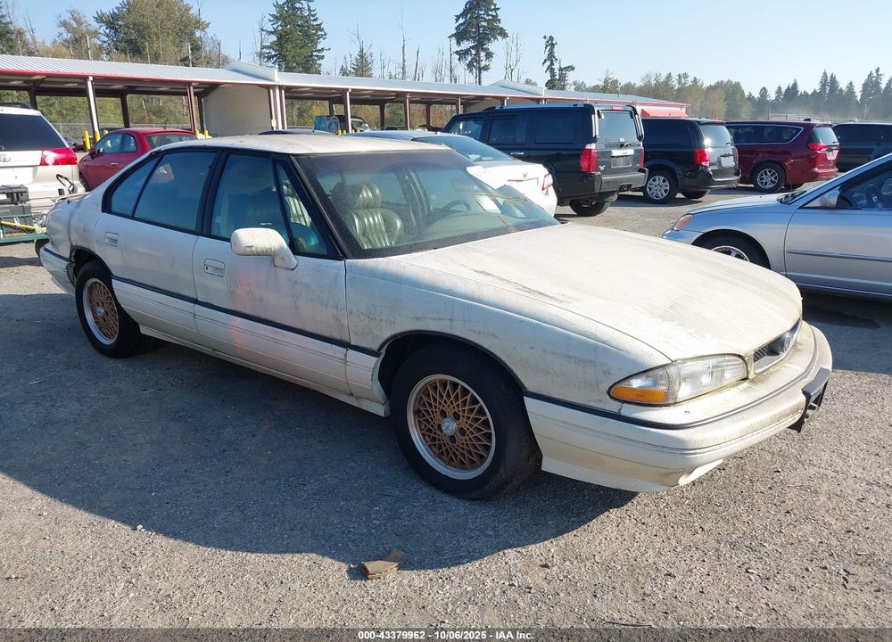 1995 PONTIAC BONNEVILLE SE VIN: 1G2HX52K7S4223887