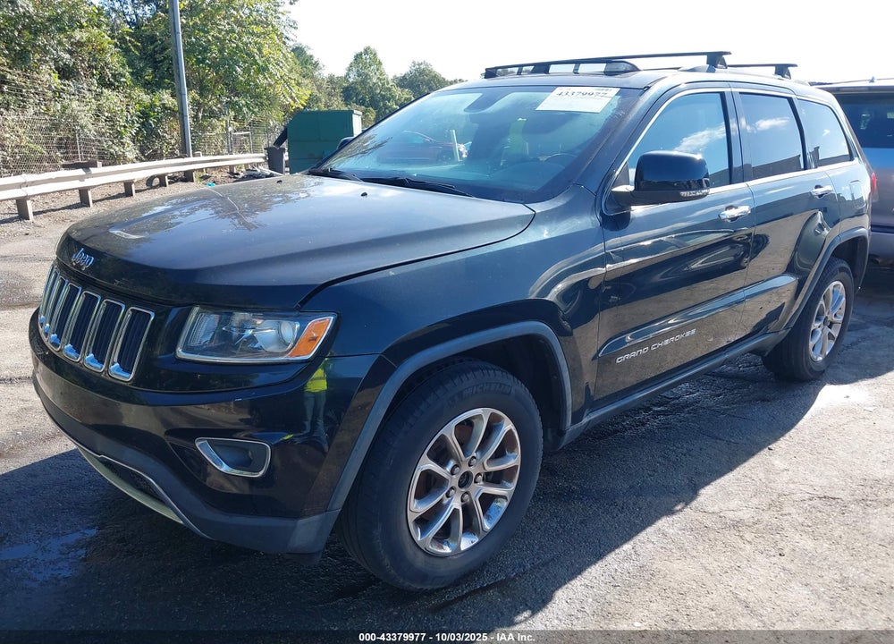2014 JEEP GRAND CHEROKEE VIN: 1C4RJFBG0EC526913