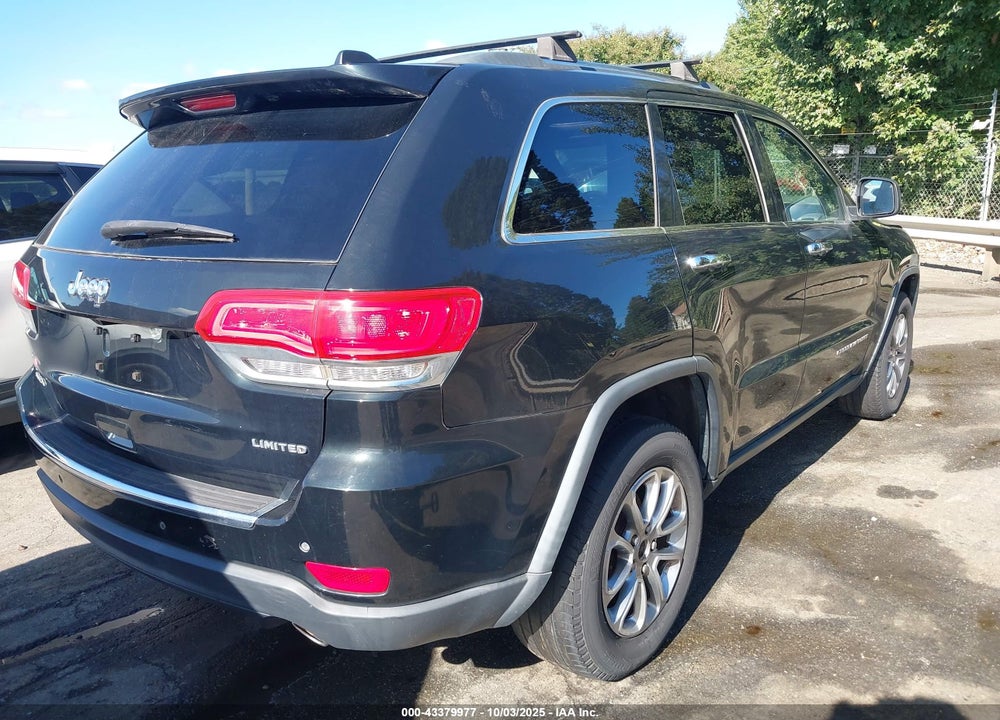 2014 JEEP GRAND CHEROKEE VIN: 1C4RJFBG0EC526913