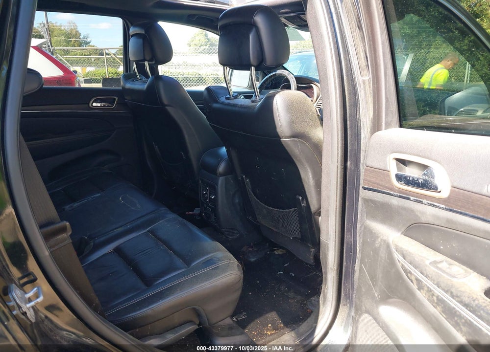 2014 JEEP GRAND CHEROKEE VIN: 1C4RJFBG0EC526913