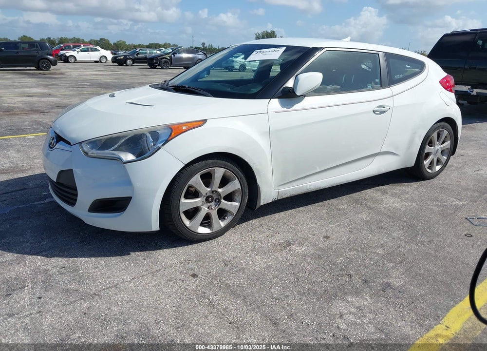 2015 HYUNDAI VELOSTER VIN: KMHTC6AD1FU237831