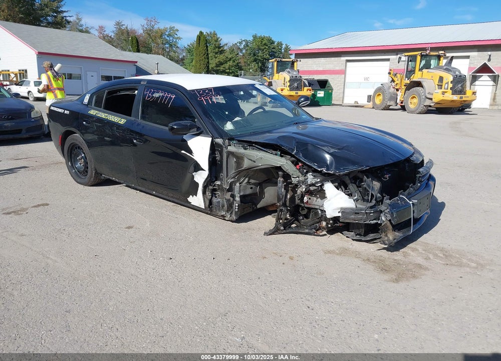 2023 DODGE CHARGER POLICE AWD VIN: 2C3CDXKG8PH577129