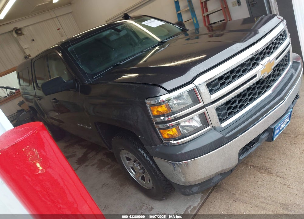 2015 CHEVROLET SILVERADO 1500 LS/WT VIN: 3GCUKPEC9FG358287
