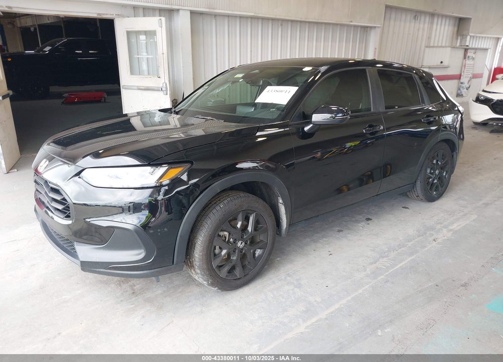 2023 HONDA HR-V AWD SPORT VIN: 3CZRZ2H55PM738225