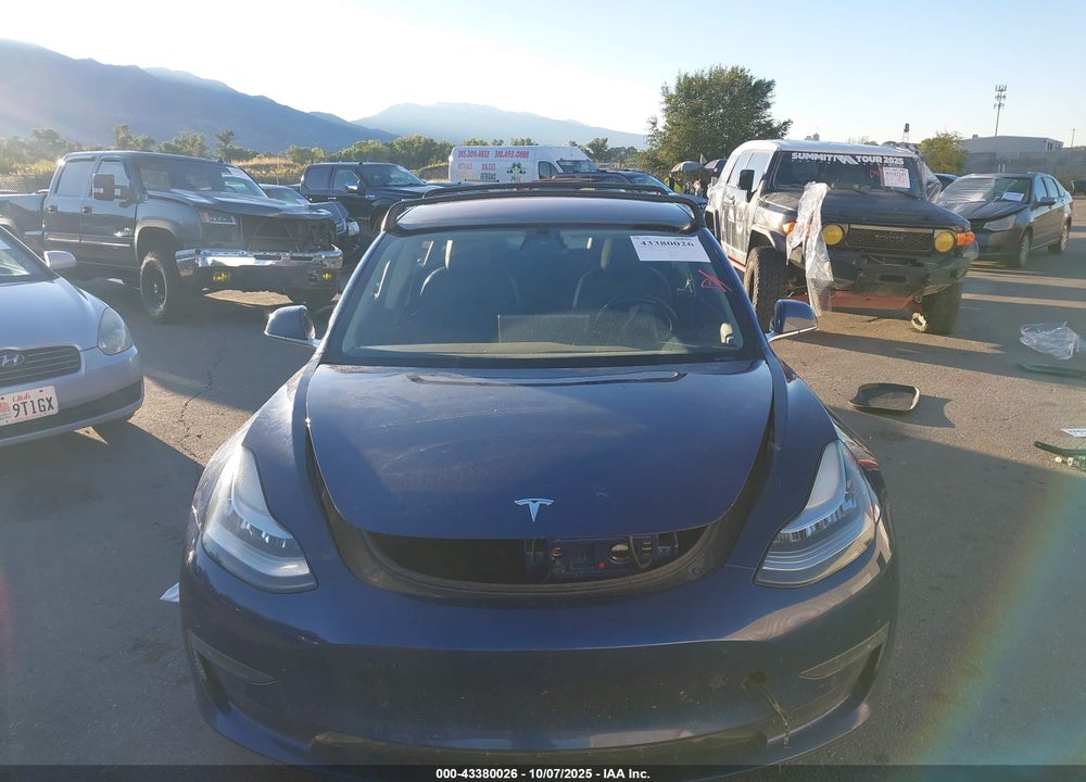2018 TESLA MODEL 3 VIN: 5YJ3E1EA2JF036720