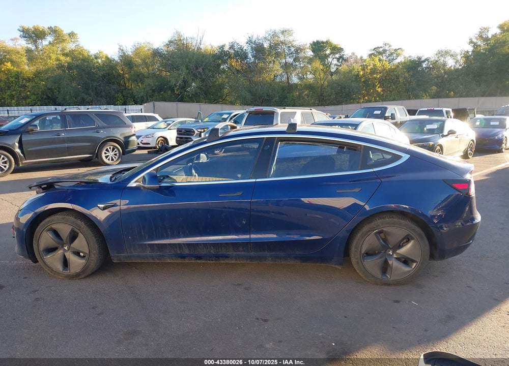 2018 TESLA MODEL 3 VIN: 5YJ3E1EA2JF036720