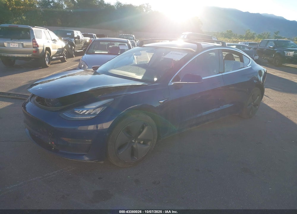 2018 TESLA MODEL 3 VIN: 5YJ3E1EA2JF036720
