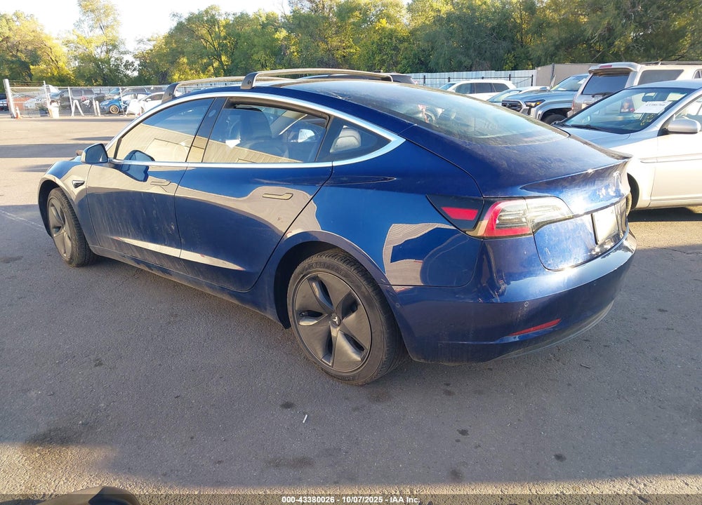 2018 TESLA MODEL 3 VIN: 5YJ3E1EA2JF036720