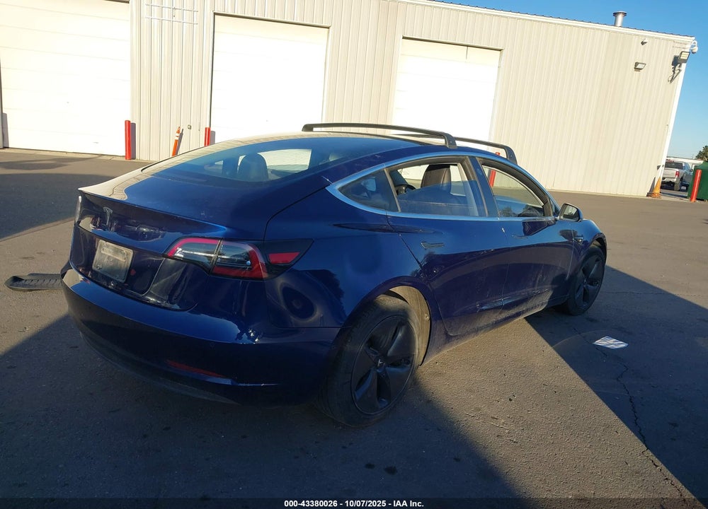 2018 TESLA MODEL 3 VIN: 5YJ3E1EA2JF036720