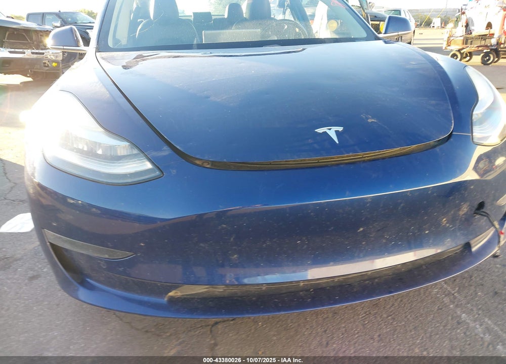 2018 TESLA MODEL 3 VIN: 5YJ3E1EA2JF036720