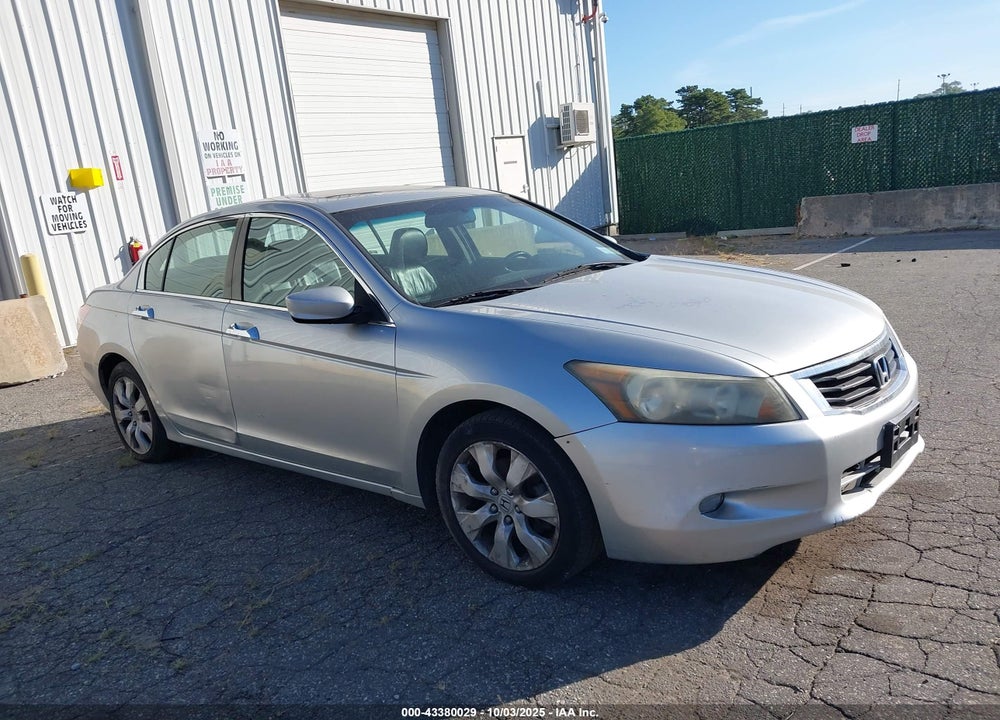 2009 HONDA ACCORD 3.5 EX-L VIN: 1HGCP36809A025996