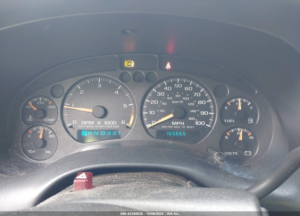2002 CHEVROLET S-10 LS VIN: 1GCDT13W12K172852