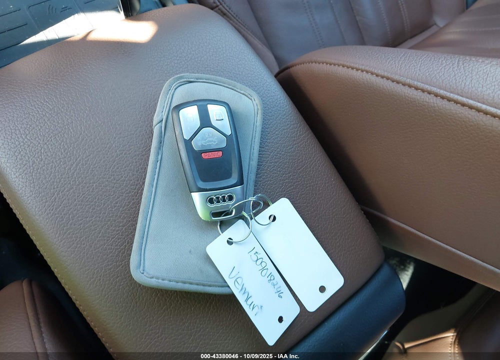 2019 AUDI Q5 VIN: WA1BNAFY2K2124723