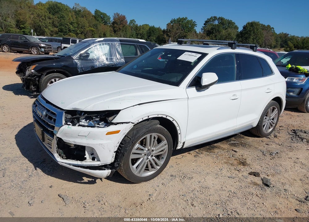 2019 AUDI Q5 VIN: WA1BNAFY2K2124723