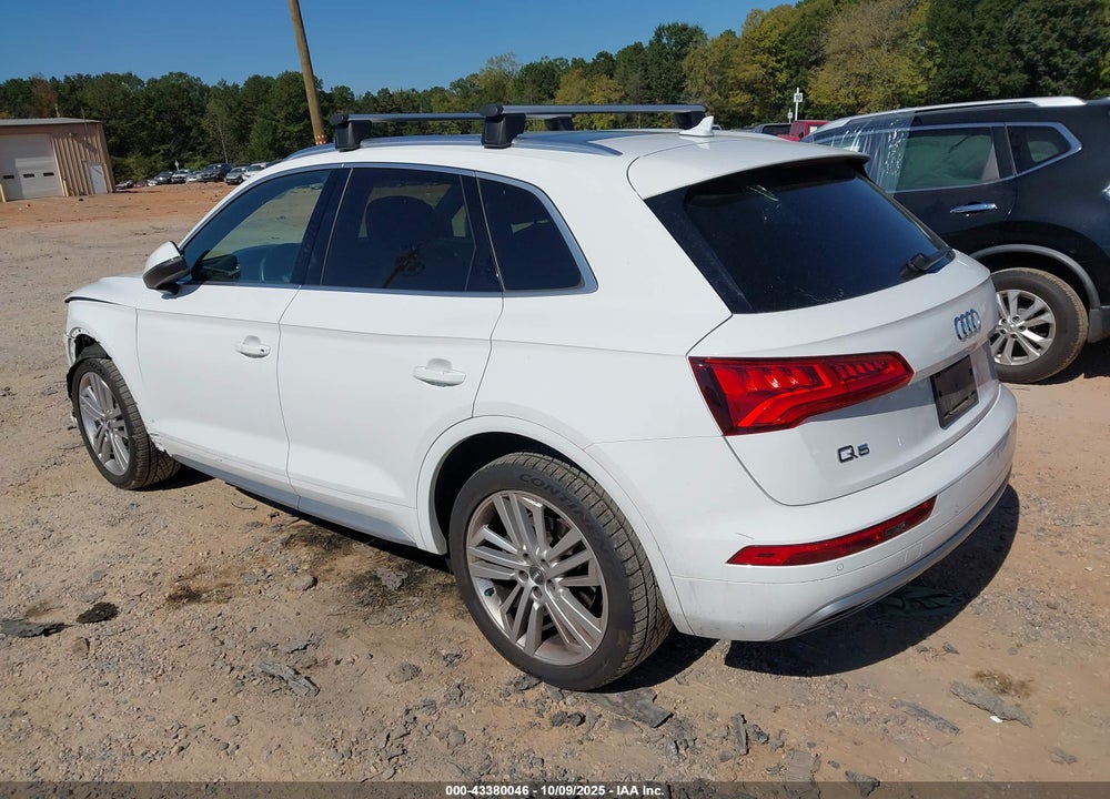 2019 AUDI Q5 VIN: WA1BNAFY2K2124723