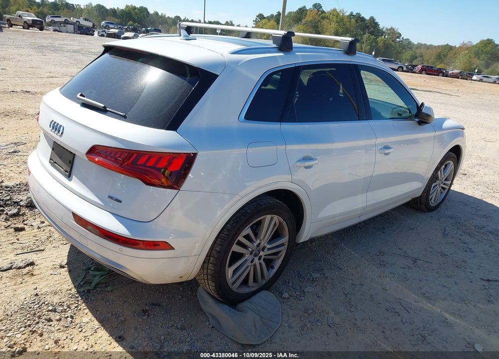2019 AUDI Q5 VIN: WA1BNAFY2K2124723