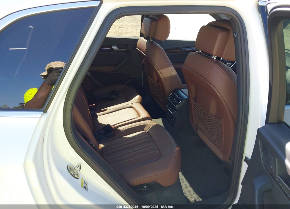 2019 AUDI Q5 VIN: WA1BNAFY2K2124723