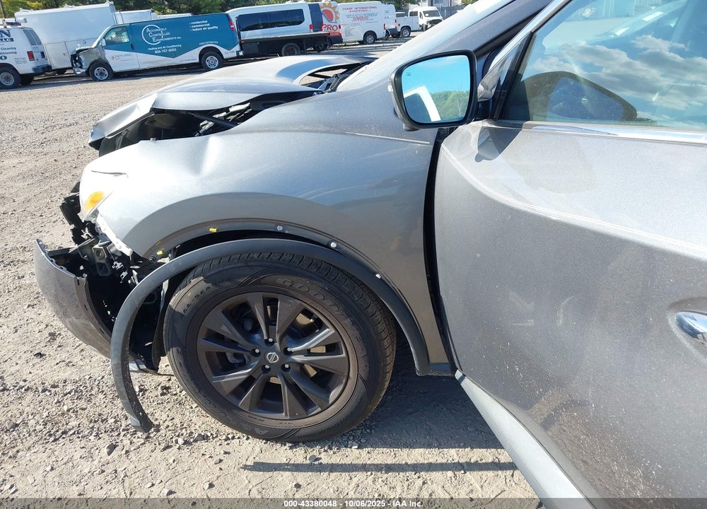 2017 NISSAN MURANO SV VIN: 5N1AZ2MH5HN186103