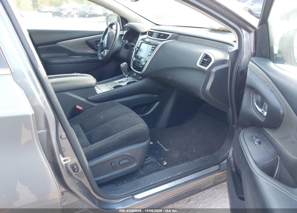 2017 NISSAN MURANO SV VIN: 5N1AZ2MH5HN186103