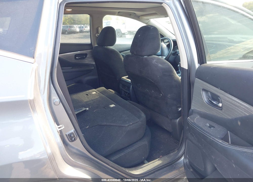 2017 NISSAN MURANO SV VIN: 5N1AZ2MH5HN186103