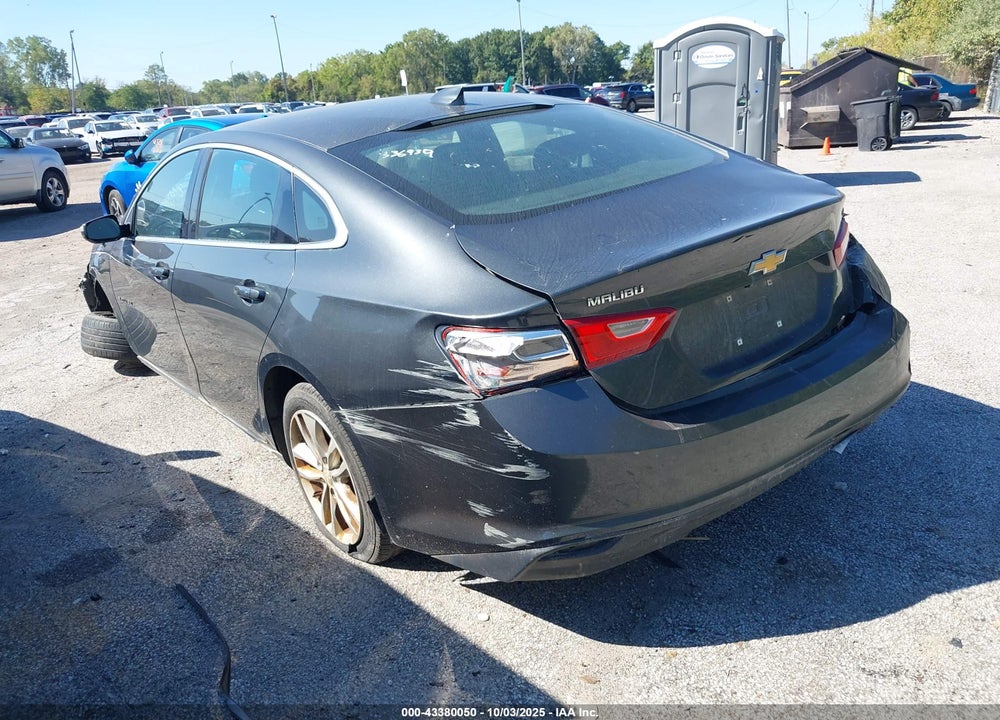 2016 CHEVROLET MALIBU VIN: 1G1ZE5ST2GF336939