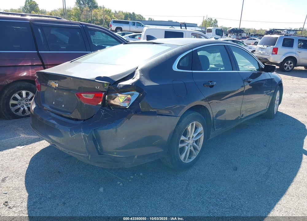 2016 CHEVROLET MALIBU VIN: 1G1ZE5ST2GF336939