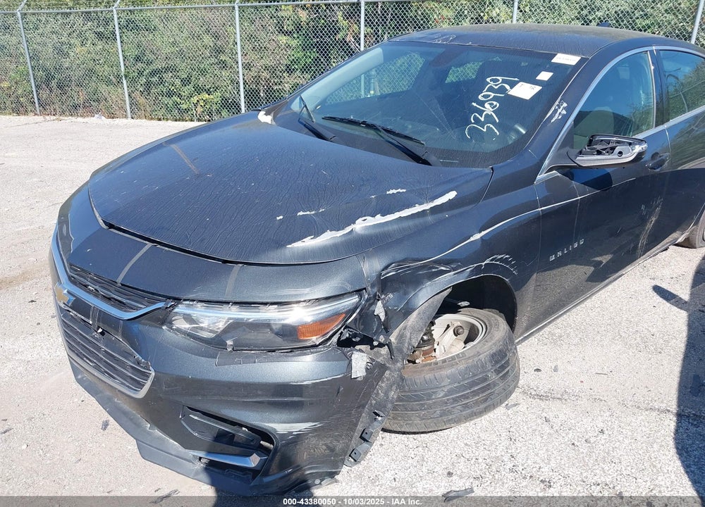 2016 CHEVROLET MALIBU VIN: 1G1ZE5ST2GF336939