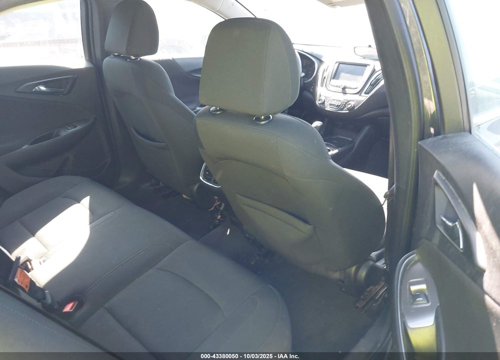 2016 CHEVROLET MALIBU VIN: 1G1ZE5ST2GF336939