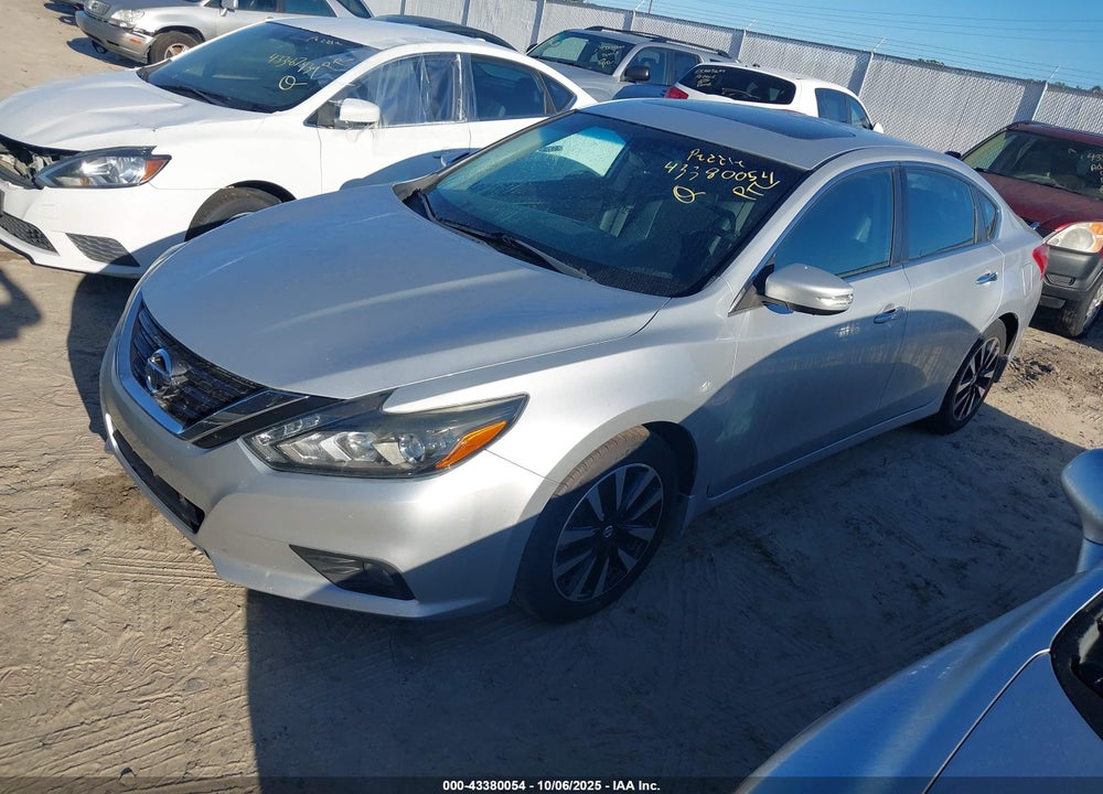 2017 NISSAN ALTIMA VIN: 1N4AL3AP5HC498480