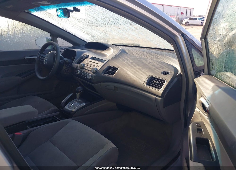 2006 HONDA CIVIC LX VIN: 1HGFA16586L106592