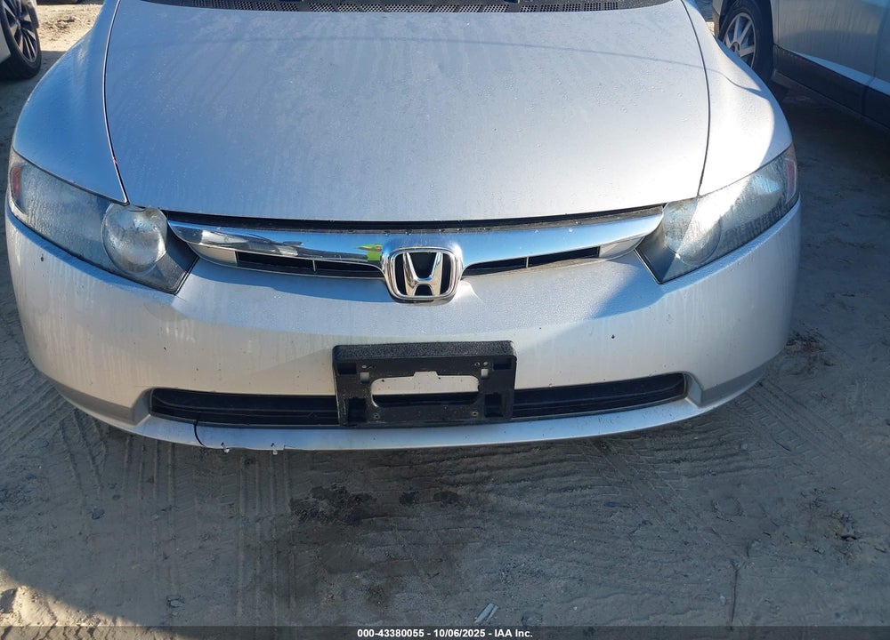 2006 HONDA CIVIC LX VIN: 1HGFA16586L106592