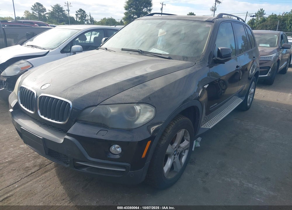 2009 BMW X5 VIN: 5UXFF03579LJ98652